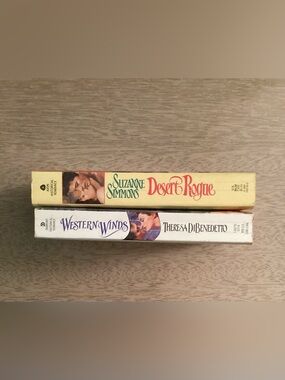 Two Historical Romance Novels